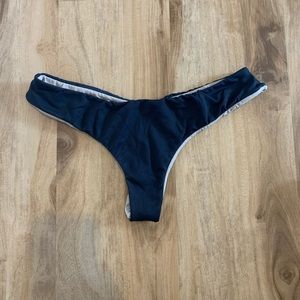 Midori Brayden bikini bottoms in black